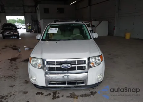 2012 Ford Escape Limited from USA, damaged, VIN 1FMCU0EG3CKA12946